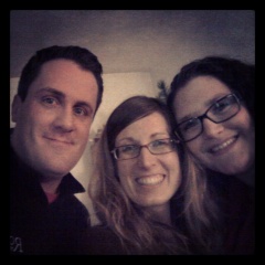 Nate and Michelle, two incredible friends who encourage me more than words can say.